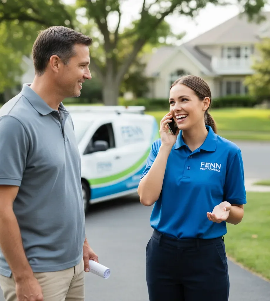 Fenn Pest Control customer support in Watertown